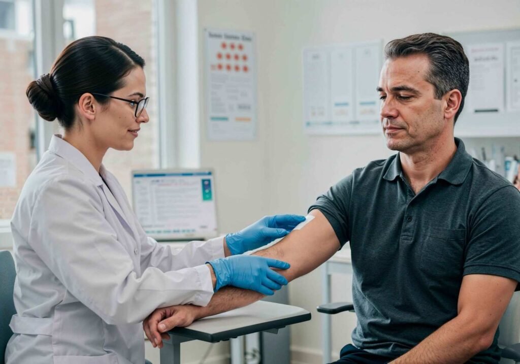 Can I Exercise After a Blood Test