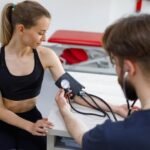 How long does pre workout increase blood pressure