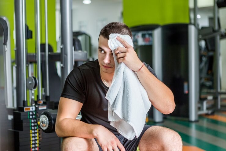 healthy man training gym 23 2147915460