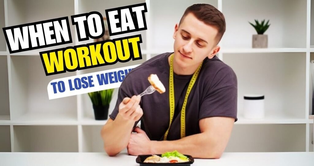 when to eat after workout to lose weight