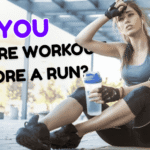 can you take pre workout before a run