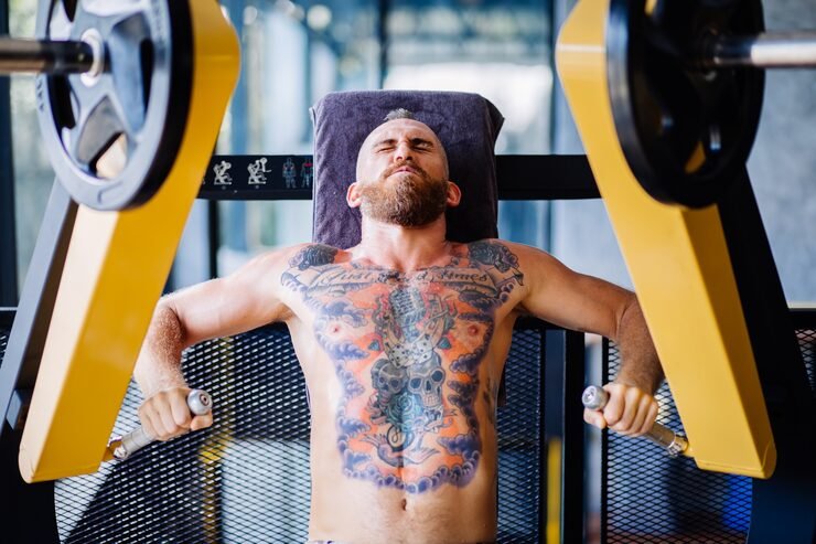 How long after a tattoo can you workout