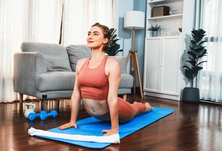 5 simple yoga poses you can do at home